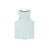 Logo Round Neck Quick-Dry Running Sleeveless Vest Men Tops Light-Green FN3987-394