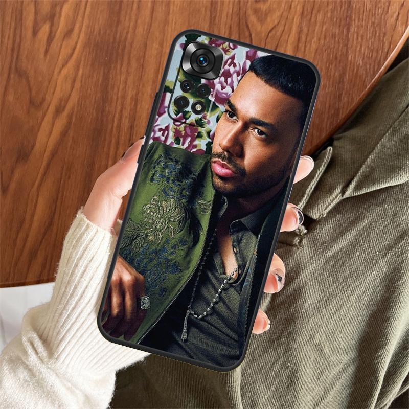 Singer Romeo Santos Case For Xiaomi Redmi 14C 13C 10C 12C Redmi Note 13 Pro 14 12 11 9 10 9S 10S 11S 12S Cover