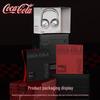 Coca-Cola T07 ANC Noise-Cancelling Bluetooth Headphones