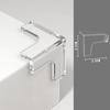 10Pcs Furniture Corner Protector Anti-collision Baby Proof Clear Self-adhesive Table Desk Right Angle Sharp Edges Corner Guard Bumper Protective Cover