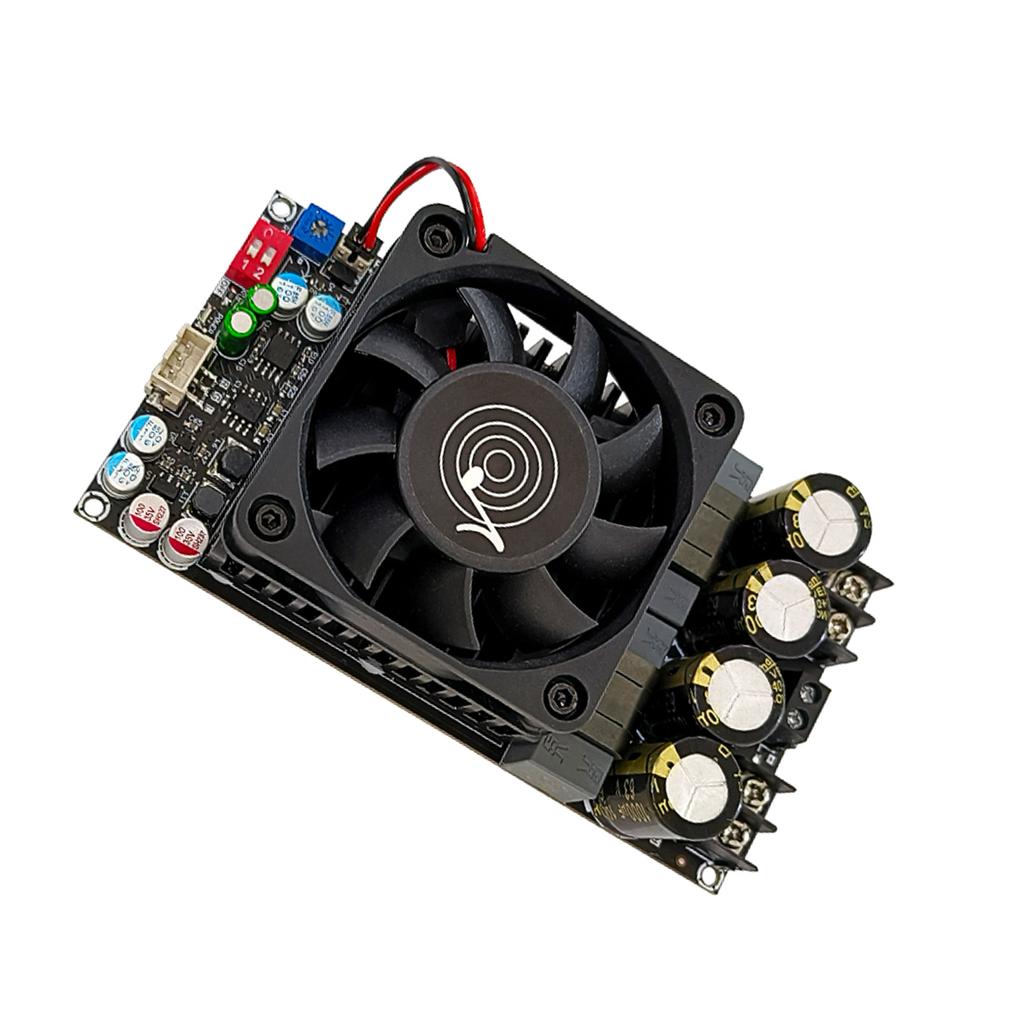 Передовая цифровая плата усилителя 300 Вт+300 Вт+600 Вт 2.1 канала с низкими магнитными потерями и ЭМИ-экранированием для DIY аудиопроектов