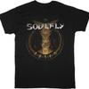Черная футболка Soulfly Totem