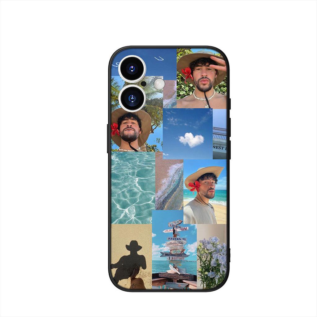 Phone Cover for Samsung Galaxy A07 A13 A12 A14 A23 A42 A50 A51 A52 A53 A70 A71 A72 A21S A04 Note 20 9 8 10 Case Bad Bunny Hot