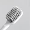 New Japanese Black & White Spiral Bristle Toothbrush - Adult Single Pack, Big Head