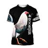 Мужские футболки унисекс с изображением петуха и 3D принтом, мужская одежда, футболки больших размеров, летние повседневные топы с короткими рукавами, индивидуальные