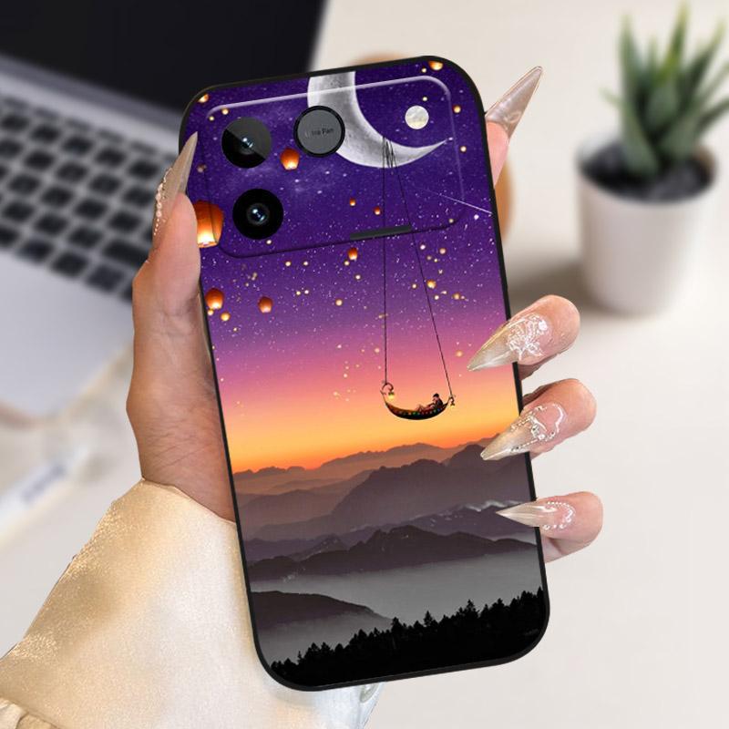 Чехол-бампер для Honor Win RT, противоударный, из мягкого силикона, защитный чехол для Honor Win RT 2026 6.83", противоударный бампер, Funda AAK-AN00