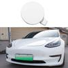 Белая ABS Накладка на буксировочный крюк переднего бампера для Tesla Model 3 - Модифицированный аксессуар