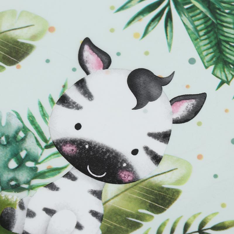 50 шт./пакет самозапечатывающиеся мешочки для печенья и конфет с изображением животных джунглей Wild One Safari тематика день рождения декор для детей подарочные пакеты для детского душа