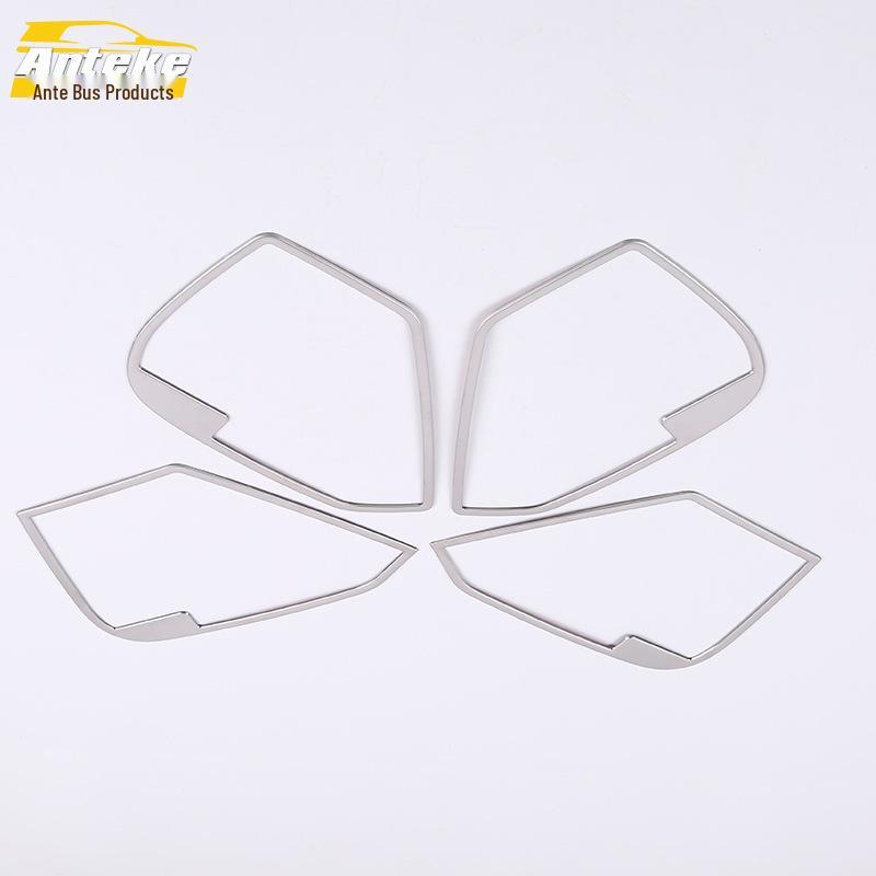 Stainless Steel Speaker Cover for 17 CX-5: Decorative Bright Ring Frame