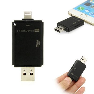 USB-накопитель OTG SD TF-кардридер для Iphone и Ipad