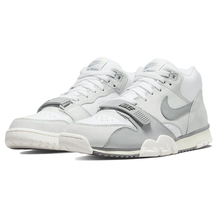 Nike Air Trainer 1 Photon Dust Мужские кроссовки Серый дымчато-серый Белый DM0521-001