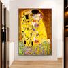 Gustav Klimt Canvas Painting Figure Poster Famous Classic Wall Art Print Decorative Picture Modern Living Room Decor