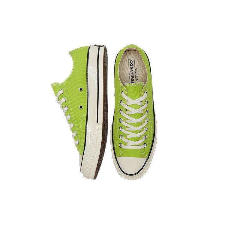 Converse Кроссовки унисекс Chuck 70 Low Lime Twist Green Egret Black 172142C