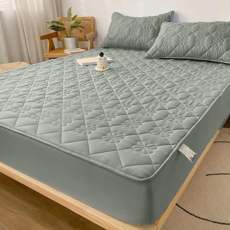 LEVIVEI водонепроницаемый эластичный чехол для матраса простыни защитный чехол для кровати мягкий чехол для матраса размера Queen King однотонный латексный чехол для коврика декор