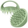 Ithyes Scalp Massage Brush Shampoo Brush Scalp Brush Head Spa Hand Pro Scalp Brush Head Massage Men's Women's (Светло-зеленый)