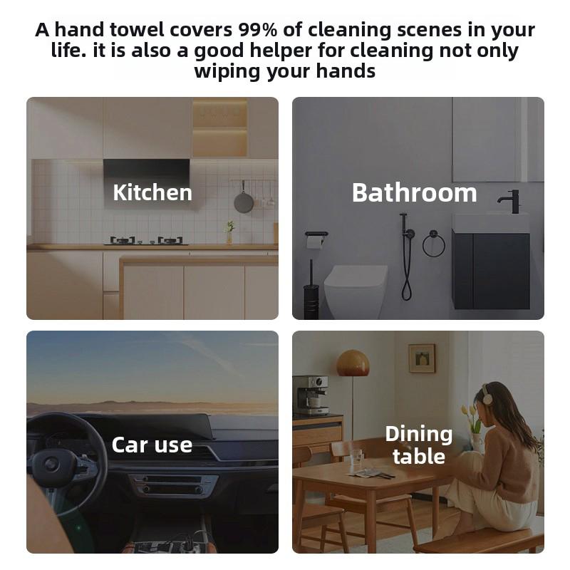 Рождество Рождественская Атмосфера Рождественские Украшения Микрофибра Принадлежности для Ванной Ручные Полотенца Носовой Платок 40x60см