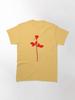 Depeche Mode red flowers Classic T-Shirt