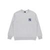 New MLB Sweatshirt Fall Unisex Gray 3AMTM0514-50MGS