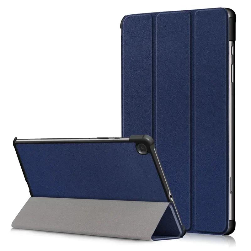 Smart Case For Samsung Galaxy Tab S6 lite 10.4 Folding Stand With Auto Sleep Funda s6 lite 10.4" SM-P620 P613 Tablet Cover