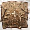 70 * 70cm New Silk Small Square Scarf For Women'S Neck Protection Professional Scarf Versatile Hair Tie Headscarf Scarf