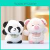 Плюшевая игрушка Панда с наполнителем из ПП хлопка брелок для детской комнаты подарок аксессуар