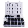 415 Auto Fastener Clip Kit Fender Rivet Clips 30 Tool Car Body Push Retainer Pin Rivet Bumper Door Trim Panel Retainer Clips