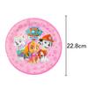 51pcs Paw Dog Patrol Tableware Set Includes Plates Napkins Cups Tablecloth
