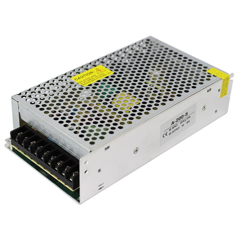 220V to 5V Power Supply Transformer for LED Display, 40A-80A (A-200W-5)