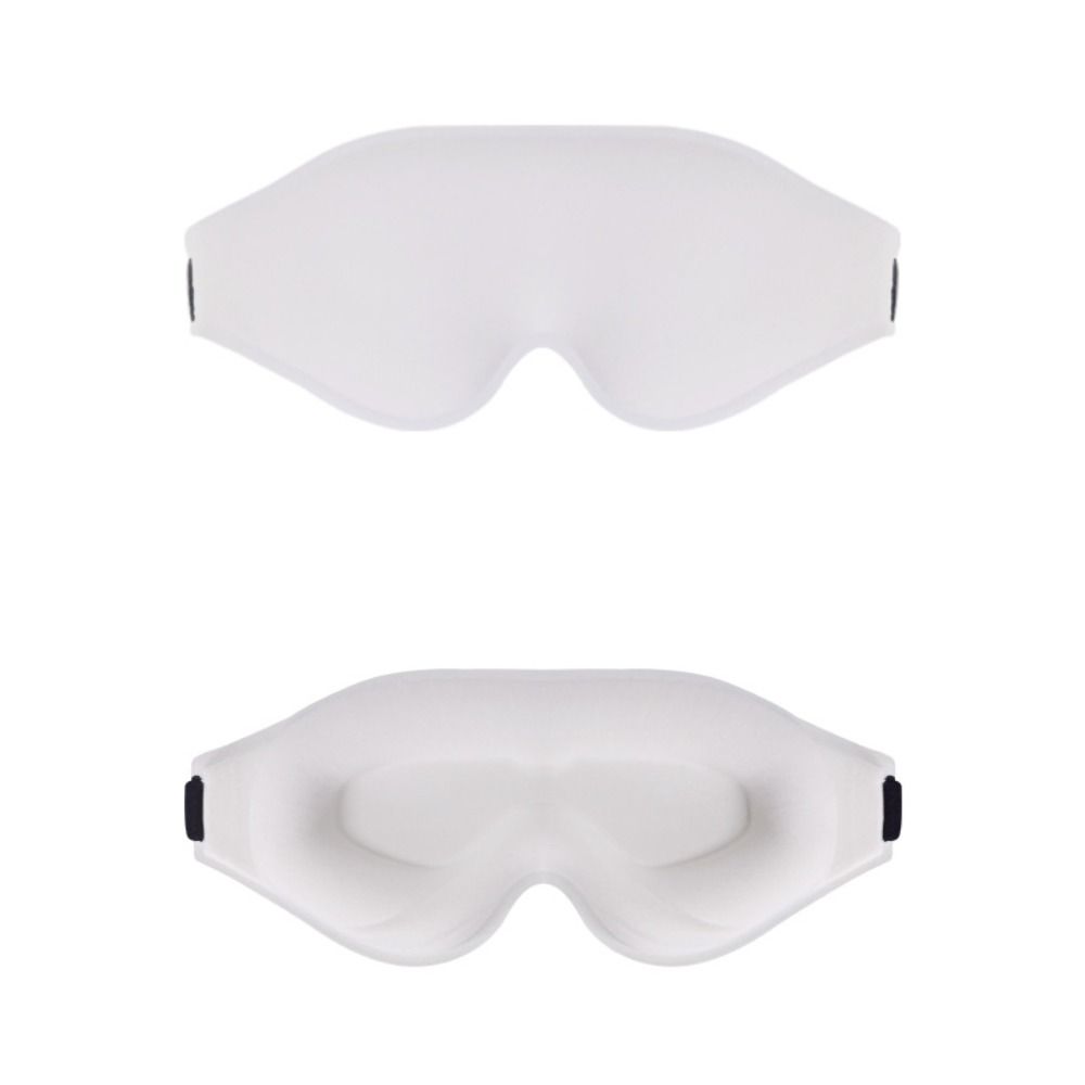 Deep Contoured 3D Sleep Eye Shade 3D Blindfold Eyepatch Eye Cover Side Sleepers