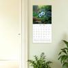 Floral Print 2027 Monthly Planner Calendar Saddle Stitched Daily Calendar  Home Scheduling