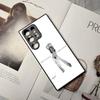 Чехол для телефона Christina Maria Aguilera для Samsung Galaxy S26 S25 S24 S23 S22 S20 S21 Edge Ultra Plus Fe Цветной Серебристый Чехол
