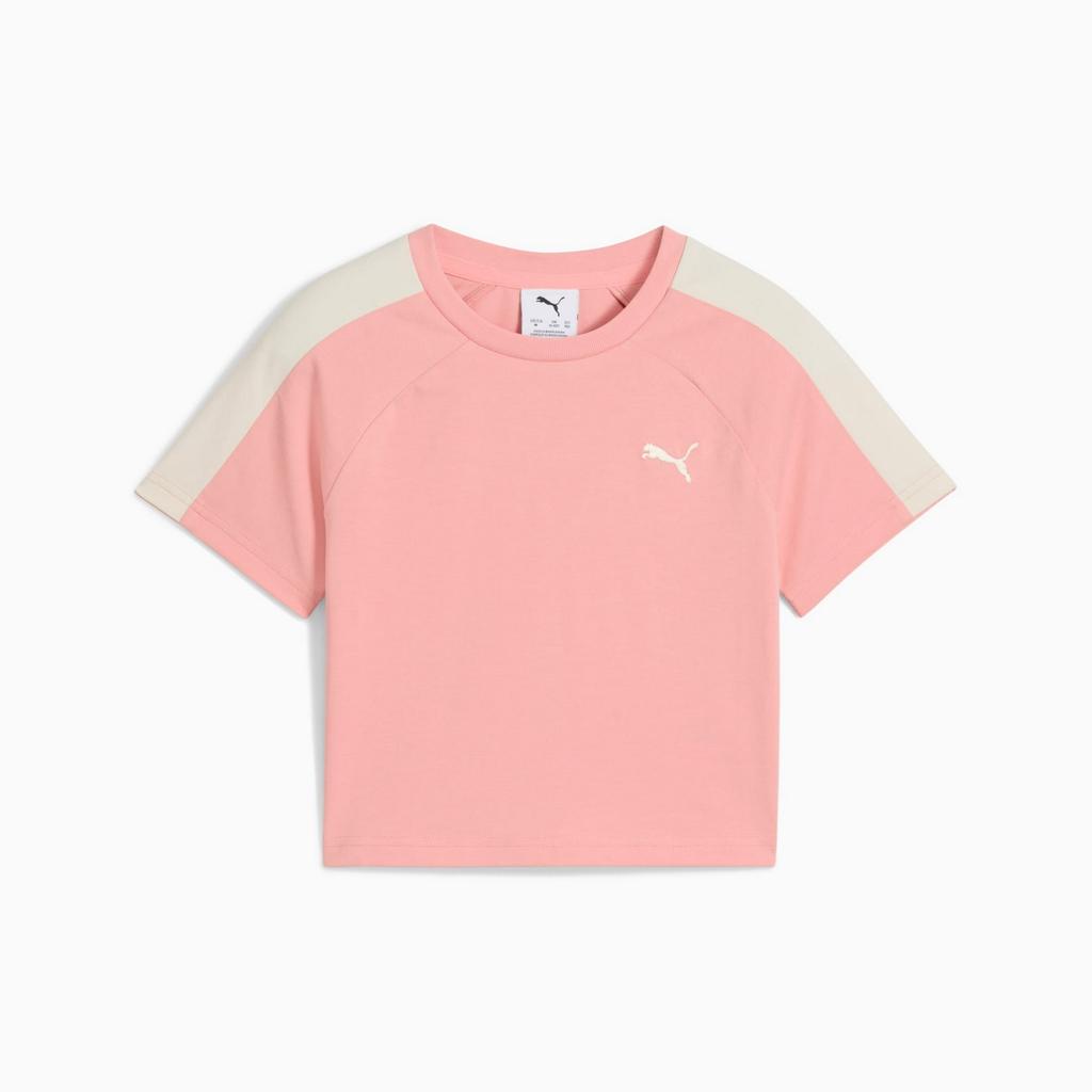 Puma T7 Baby Girls' T-shirt Pink 62990018 R 152