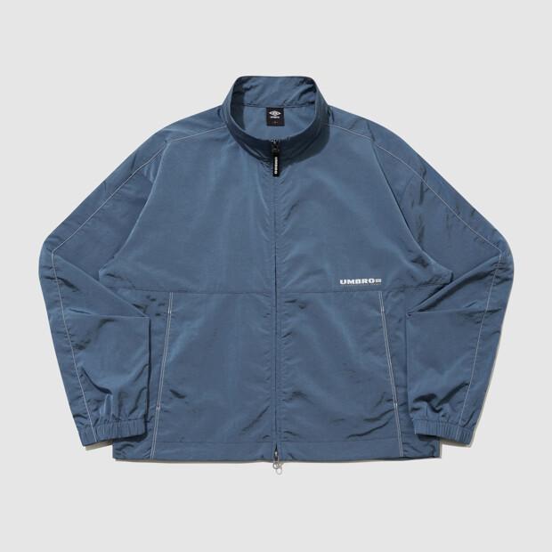Ветровка Umbro Classic Plus с воротником-стойкой Синяя Ur124Cjk33