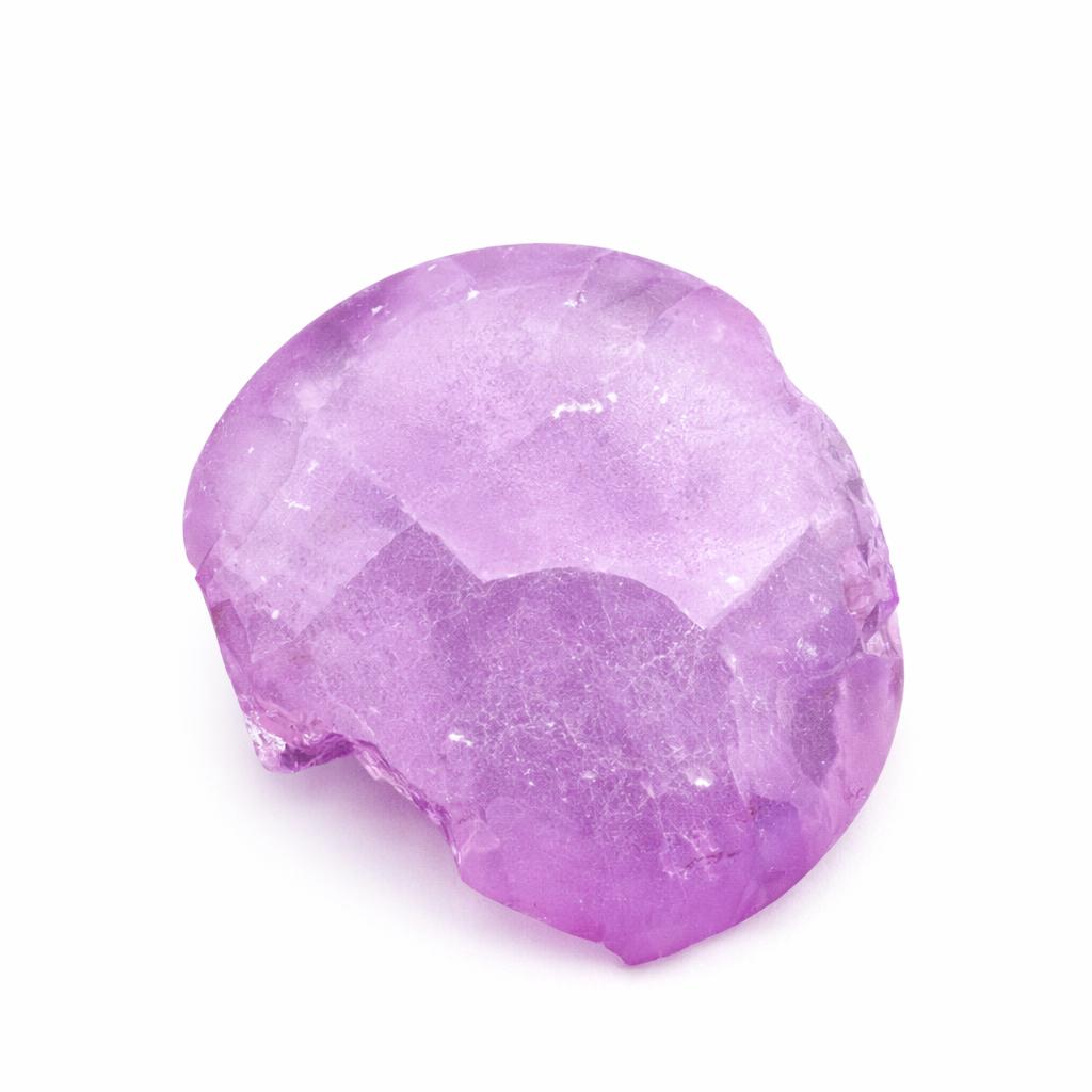 Uncut Raw Rough 44.35 Ct Pink Zircon Rough Natural Loose Gemstone