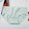 Solid Color Cotton Underwear Women's Underwear Slim Fitting Triangle Pants Simple and Breathable