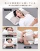YOIIYO Relieve Neck Popular Pillow for a Better Sleep Construction with Concave Hollow Design for Ears and Body Reduces Neck and Shoulder 3D Structure