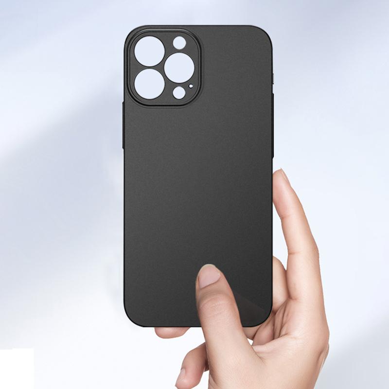Ультратонкий силиконовый чехол толщиной 0,3 мм для iPhone 15, 14, 13, 12 Mini 11 Pro XS Max X XR SE 7 8 Plus, матовая прозрачная мягкая задняя крышка, тонкая