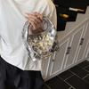 Сумка-бриллиант Xiaoxiangfeng 2025 европейская и американская новая модная нишевая наплечная сумка женская универсальная сумка-мессенджер сумка-пельмень тренд