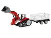 Truck Tow Truck + Tractor with Trailer Set R/C RC0208