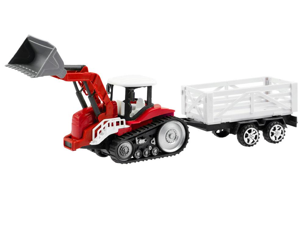 Truck Tow Truck + Tractor with Trailer Set R/C RC0208