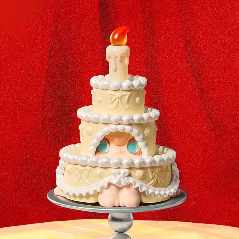 POP MART 1001MOONS Где слон горка Серия фигурок Блайнд бокс