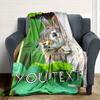 Cute Dog In Pocket Design Home Blanket Gift For Pet Loverst60