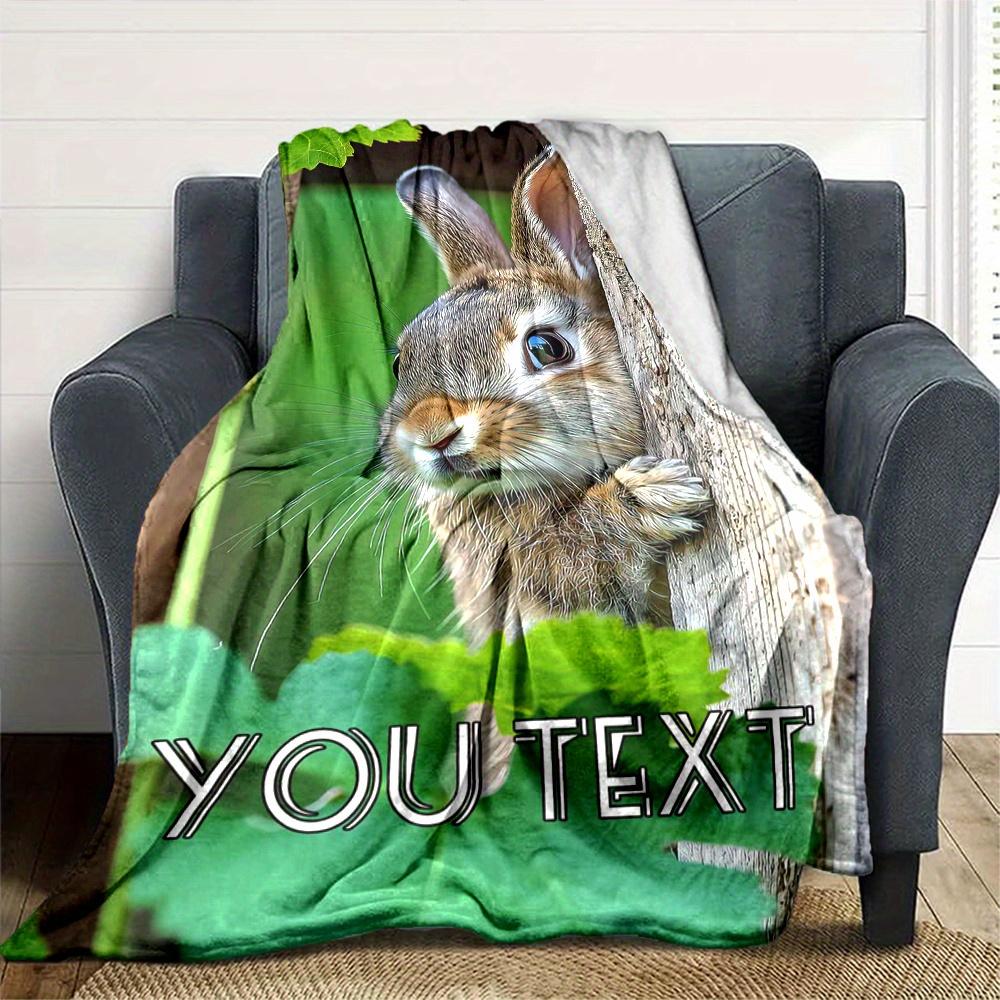 Cute Dog In Pocket Design Home Blanket Gift For Pet Loverst60