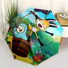 1pc Balloon Adventure Themed High-quality Umbrella,Automatic Opening and Closing Umbrella,Multi-functional Umbrella G0811266