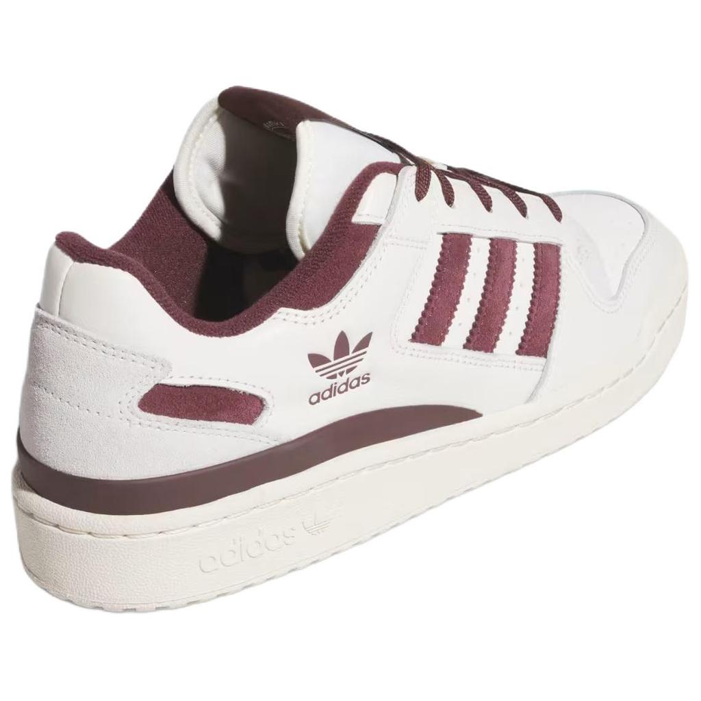 Adidas Кроссовки Forum Low Cl 'White Aurora Ruby' JQ0206
