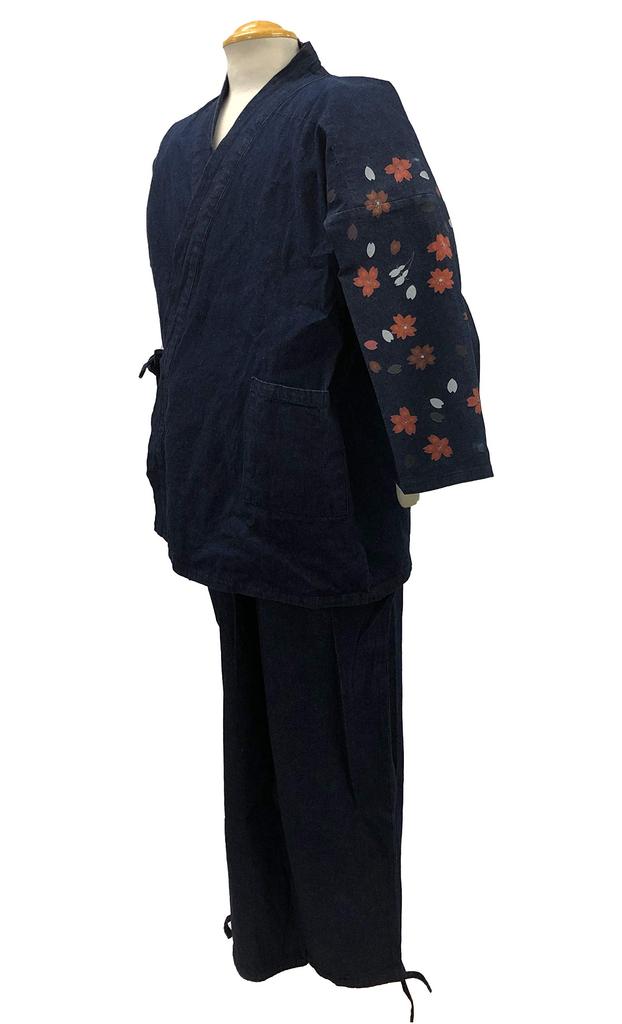 Мужские джинсы Edoten Japan Denim Samue с принтом 4L.