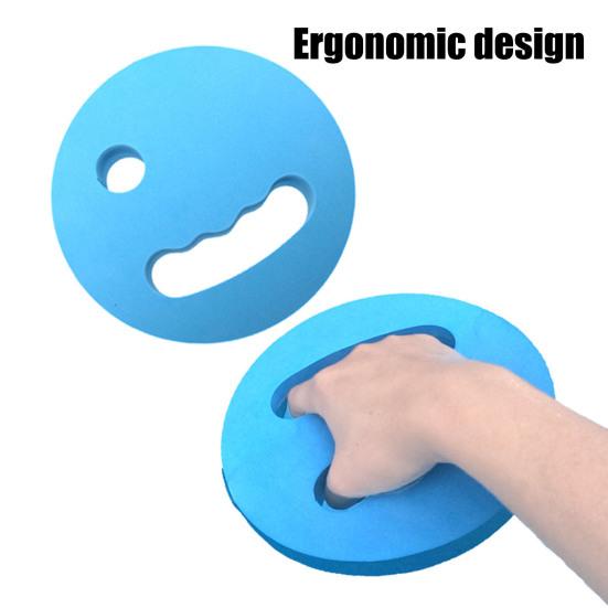 2 шт. Диски для водных упражнений Пена ЭВА Ручные Плавательные диски Сопротивление в бассейне Водные утяжелители Взрослые Начинающие Бассейн Водные упражнения Водная аэробика