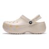 Crocs Классические сабо сандалии женские белые
