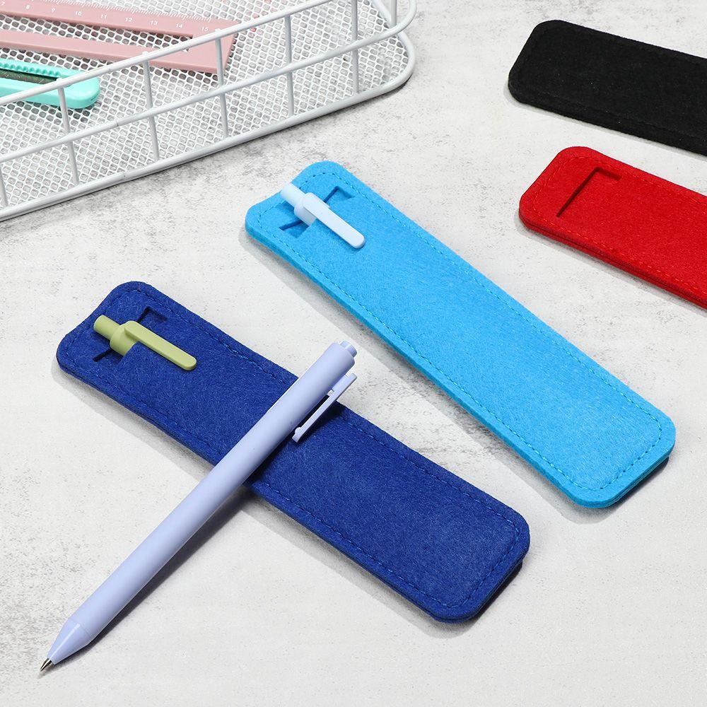 Stationery Ballpoint Storage School Office Supplies Pen Bags Pen Case Pencil Case Felt Pen Pouch