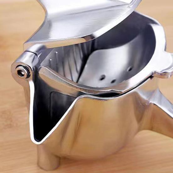 Ручная соковыжималка для цитрусовых, ручная соковыжималка для лайма, прочная металлическая соковыжималка, экстрактор для коктейлей и напитков